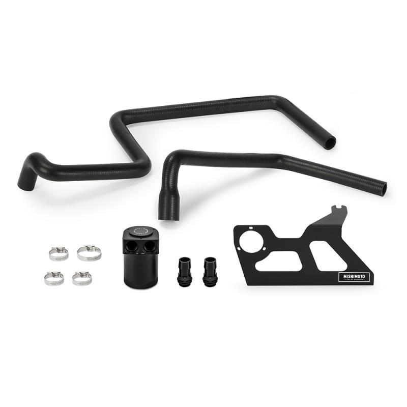 Mishimoto Baffled Oil Catch Can | 2007-2011 Jeep Wrangler JK 3.8L