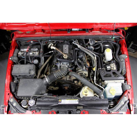 Mishimoto Baffled Oil Catch Can | 2007-2011 Jeep Wrangler JK 3.8L (MMBCC-WR6-07PBE2)