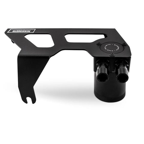 Mishimoto Baffled Oil Catch Can | 2007-2011 Jeep Wrangler JK 3.8L (MMBCC-WR6-07PBE2)