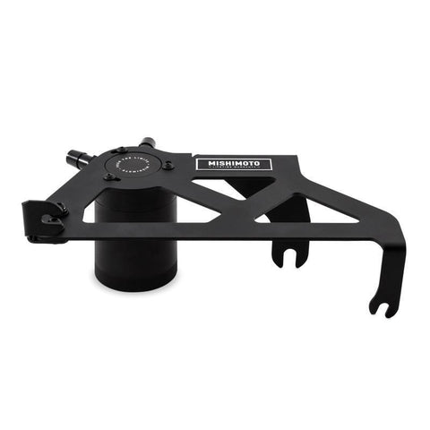 Mishimoto Baffled Oil Catch Can | 2012-2018 Jeep Wrangler JK 3.6L (MMBCC-WR6-12PBE2)