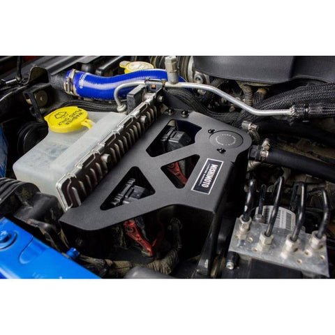 Mishimoto Baffled Oil Catch Can | 2012-2018 Jeep Wrangler JK 3.6L (MMBCC-WR6-12PBE2)