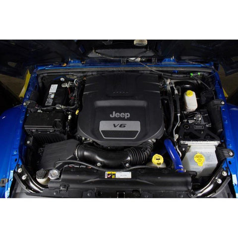 Mishimoto Baffled Oil Catch Can | 2012-2018 Jeep Wrangler JK 3.6L (MMBCC-WR6-12PBE2)