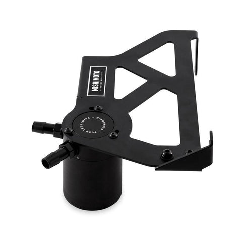 Mishimoto Baffled Oil Catch Can | 2012-2018 Jeep Wrangler JK 3.6L (MMBCC-WR6-12PBE2)