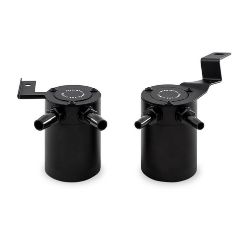 Mishimoto Baffled Oil Catch Can System | 2015-2016 Subaru WRX (MMBCC-WRX-15SBE)