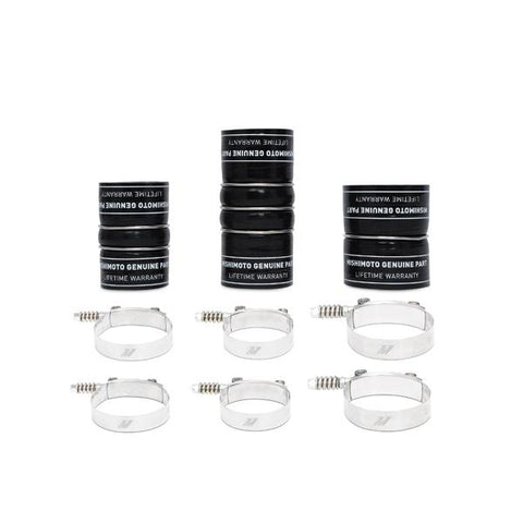 Mishimoto Factory-Fit Hot-Side Boot Kit | Multiple Fitments (MMBK-DMAX-11HBK)