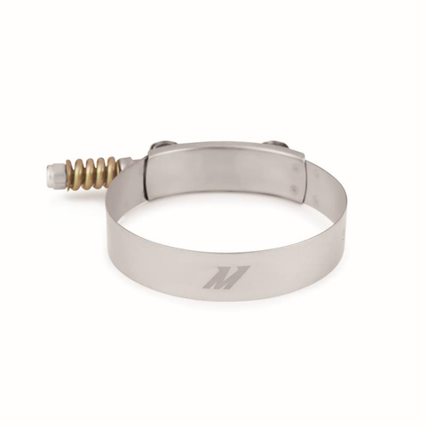 Mishimoto 3.11"-3.43" SS Constant Tension T-Bolt Clamp (MMCLAMP-325T)