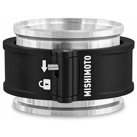 Mishimoto Quick Release Clamp Assembly (MMCLAMP-QD-25BK/30BK/25BL/30BL/25RD/30RD/25CL/30CL/25GD/30GD)