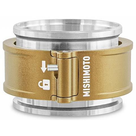 Mishimoto Quick Release Clamp Assembly (MMCLAMP-QD-25BK/30BK/25BL/30BL/25RD/30RD/25CL/30CL/25GD/30GD)