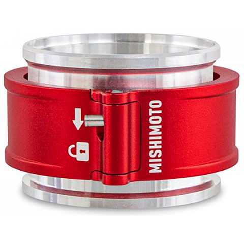 Mishimoto Quick Release Clamp Assembly (MMCLAMP-QD-25BK/30BK/25BL/30BL/25RD/30RD/25CL/30CL/25GD/30GD)