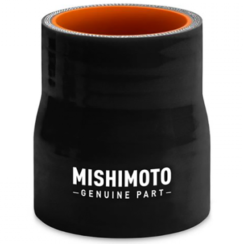 Mishimoto 2.25" to 2.5" Silicone Transition Coupler (MMCP-22525BK)