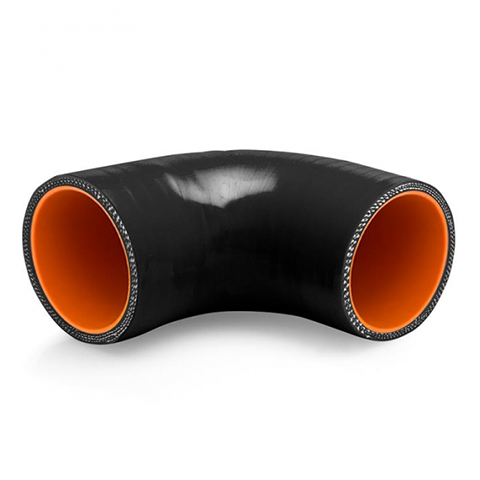 Mishimoto 2.5" 90 Degree Coupler (MMCP-2590BK)