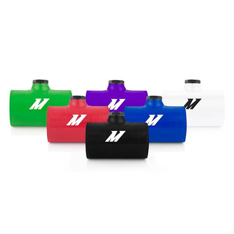 Mishimoto Silicone Coupler - 2.5in w/ 1/8in NPT Bung (MMCP-25NPTBK)