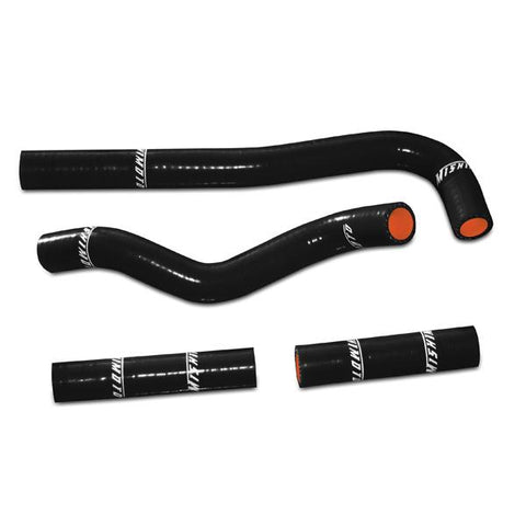 Mishimoto Honda Silicone Radiator Hoses | Multiple Fitments (MMDBH-CRF150R-07KTBK)
