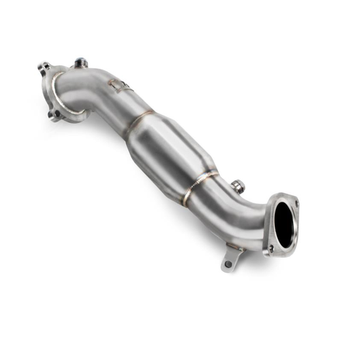 Mishimoto SS Catted Downpipe | Multiple Fitments (MMDP-CAM4-16CAT)