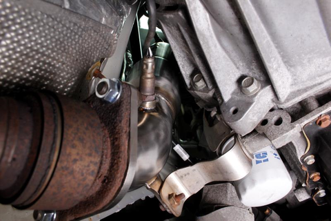 Mishimoto SS Catted Downpipe | Multiple Fitments (MMDP-CAM4-16CAT)