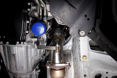 Mishimoto SS Catted Downpipe | Multiple Fitments (MMDP-CAM4-16CAT)