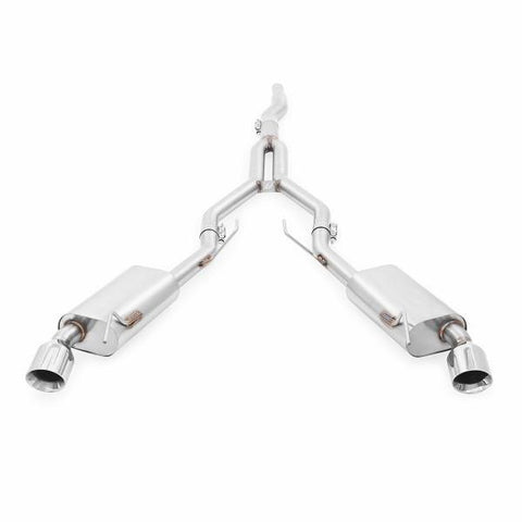 Mishimoto Cat-Back Exhaust | 2015+ Ford Mustang Ecoboost (MMEXH-MUS4-15)