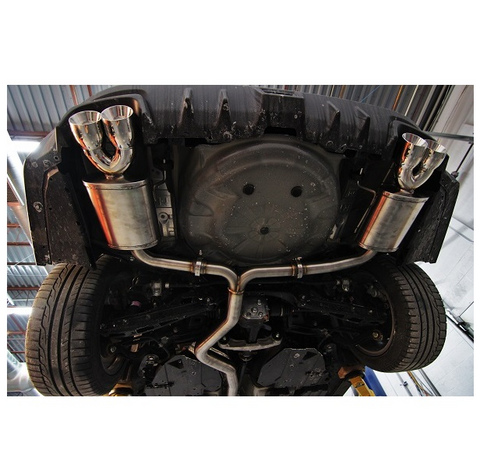 Mishimoto 3" Stainless Steel Cat-Back Exhaust  | 2015+ WRX / STI (MMEXH-WRX-15) - Modern Automotive Performance
 - 4
