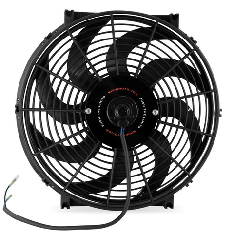 Mishimoto 14" Curved Blade Electric Fan - 1330CFM (MMFAN-14C)