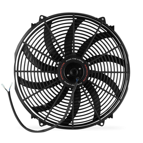 Mishimoto 16" Curved Blade Electric Fan - 1860CFM (MMFAN-16C)