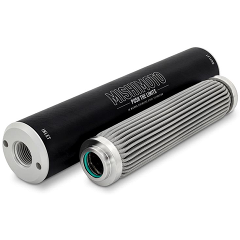 Mishimoto -10AN Performance Fuel Filter (MMFF-HF-S010)