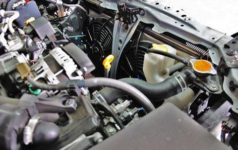 Subaru BRZ / Scion FR-S 2013 + Plug-N-Play Performance Aluminum Fan Shroud Kit (MMFS-BRZ-13P) - Modern Automotive Performance
 - 6
