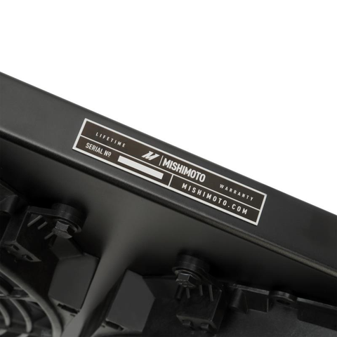 Mishimoto Black Aluminum Fan Shroud Kit | 2013-2021 BRZ/FR-S/86 (MMFS-BRZ-13PBK)