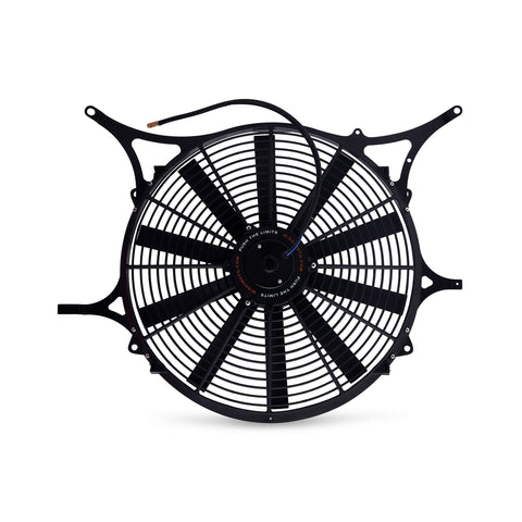 Mishimoto Performance Fan Shroud with Fan Controller Kit | Multiple Fitments (MMFS-E46-99K)
