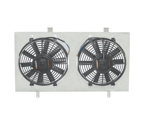 Mishimoto Performance Aluminum Fan Shroud Kit | Multiple Fitments (MMFS-S13-89SR)