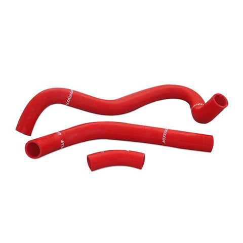 Mishimoto Silicone Radiator Hose Kit - Red | 2006-2011 Honda Civic Si (MMHOSE-CIV-06RD)