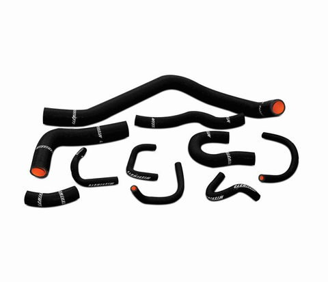 Mishimoto Silicone Radiator Hose Kit / 88-91 Honda Civic Silicone Hose Kit, Black