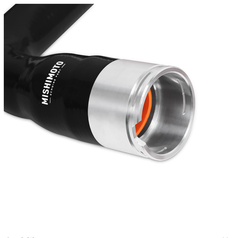 11-15 Chevy/GMC Duramax Black Silicone Hose Kit  by Mishimoto (MMHOSE-DMAX-11BK) - Modern Automotive Performance
 - 3