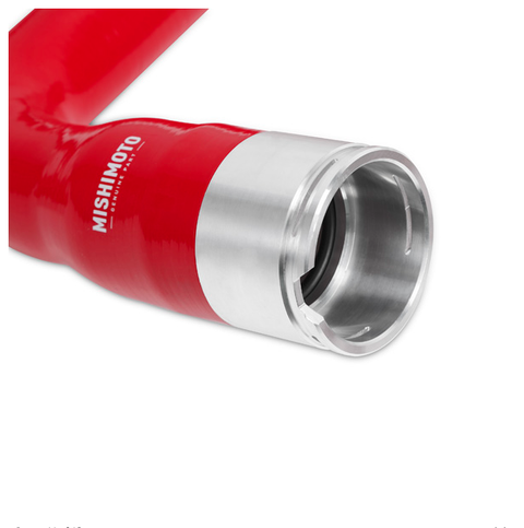 11-15 Chevy/GMC Duramax Red Silicone Hose Kit  by Mishimoto (MMHOSE-DMAX-11RD) - Modern Automotive Performance
 - 2