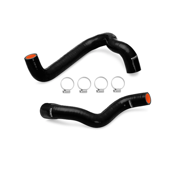 Mishimoto Ford Fiesta ST Silicone Radiator Hose Kit | 2014+ Ford Fiesta ST (MMHOSE-FIST-14) Black