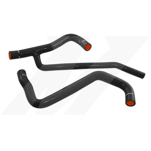 Mishimoto Silicone Hose Kit - Black | 2007-2010 Ford Mustang (MMHOSE-GT-07BK)