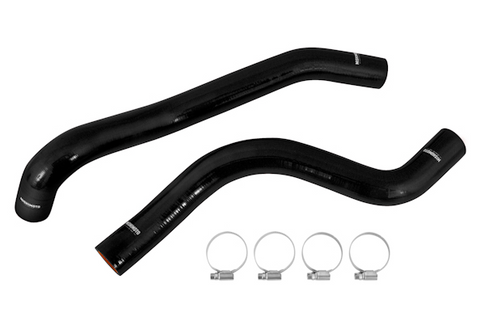Mishimoto Silicone Radiator Hoses - Black | 2015+ Ford Mustang Ecoboost (MMHOSE-MUS4-15BK) - Modern Automotive Performance
 - 1