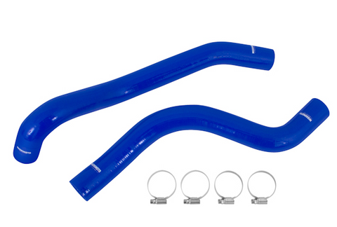 Mishimoto Silicone Radiator Hoses - Blue | 2015+ Ford Mustang Ecoboost (MMHOSE-MUS4-15BL) - Modern Automotive Performance
 - 1