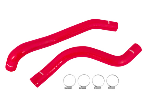 Mishimoto Silicone Radiator Hoses - Red | 2015+ Ford Mustang Ecoboost (MMHOSE-MUS4-15RD) - Modern Automotive Performance
 - 1