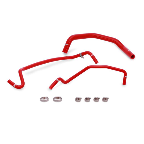 Mishimoto Silicone Ancillary Coolant Hose Kit | 2015+ Ford Mustang GT (MMHOSE-MUS8-15ANC)