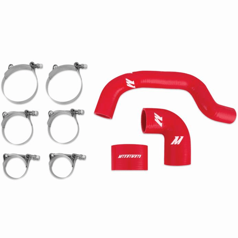 Mishimoto Silicone Intercooler Hoses | 2004-2007 Subaru STi USDM (MMHOSE-SUB-INT4)