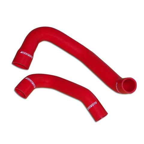 Mishimoto Silicone Radiator Hose Kit / 97-06 Jeep Wrangler 6 Cyl Silicone Hose Kit, Red