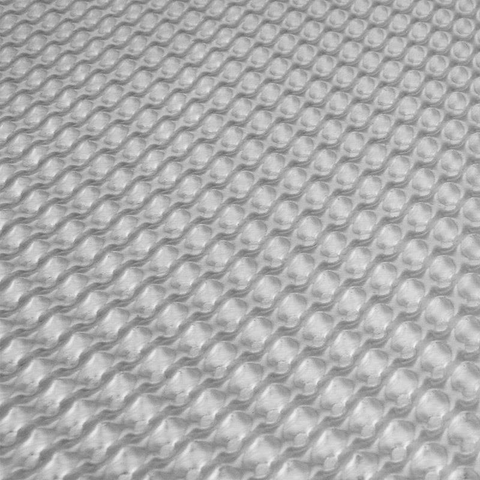 Mishimoto Embossed Aluminum Heat Shield - 20" x 28" (MMHP-EAHS-2028)