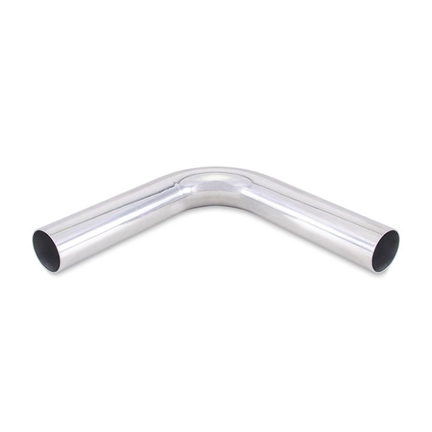 Mishimoto 2.25" Aluminum Intercooler Piping - 90 Degree Bend (MMICP-AL-2259)