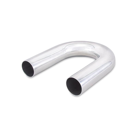 Mishimoto 2.75" Aluminum Intercooler Piping - 180 Degree Bend (MMICP-AL-2751)