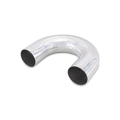Mishimoto 3" Aluminum Intercooler Piping - 180 Degree Bend (MMICP-AL-31)