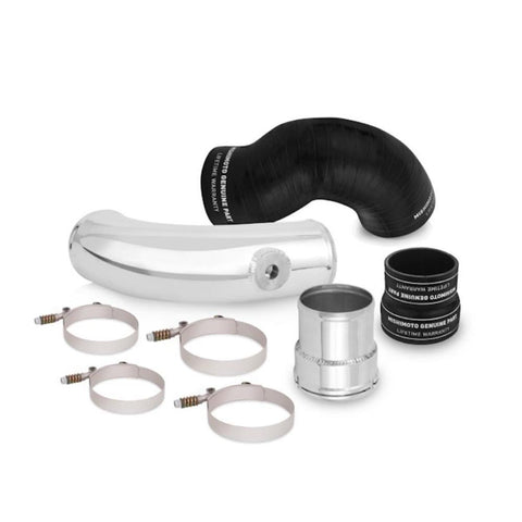 Mishimoto Cold-Side Intercooler Pipe and Boot Kit | 2017-2020 Ford 6.7 Powerstroke (MMICP-F2D-17CBK)