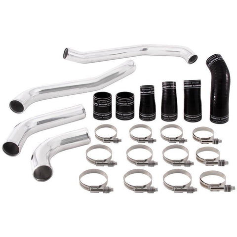 Mishimoto Hot-Side Intercooler Pipe Kit | 2017-2020 Ford F150 3.5L EcoBoost/Raptor (MMICP-F35T-17H)