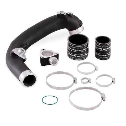 Mishimoto Performance Intercooler Pipe | 2018-2020 Jeep Wrangler JL 2.0L (MMICP-JLH-18WBK)