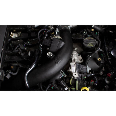 Mishimoto Performance Intercooler Pipe | 2018-2020 Jeep Wrangler JL 2.0L (MMICP-JLH-18WBK)