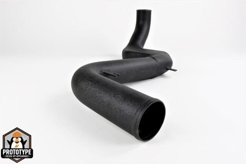 Mishimoto Intercooler Pipe Kit - Hot Side | 2016+ Ford Focus RS (MMICP-RS-16HWBK)